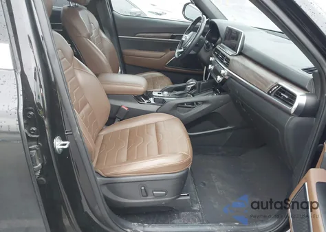 2021 Kia Telluride Sx z USA, uszkodzony, nr VIN 5XYP5DHC7MG140861